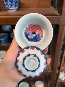 Yin & Yang Fish Gaiwan — view 4