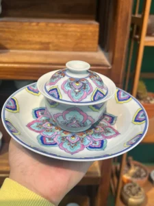 Lotus Medallion Tea Set — view 3