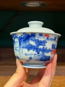 Mountain Landscape Gaiwan — view 5