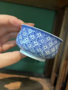 Lucky Coins Tea Cup — view 2