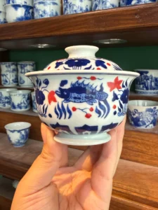Fish & Water Plants Gaiwan — view 5