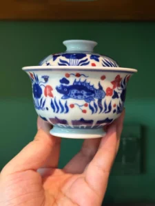 Fish & Water Plants Gaiwan