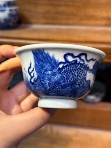 Dragon Tea Cup