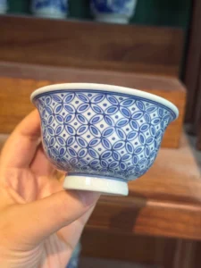 Lucky Coins Tea Cup — view 5