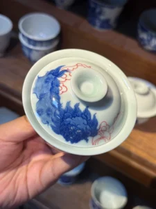 Playful Lions Gaiwan — view 5