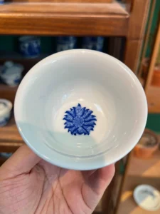 Scrolling Lotus Tea Cup — view 9