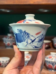 Crab & Fruit Gaiwan — view 5
