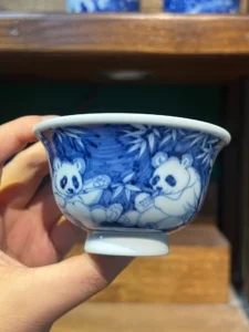 Panda Tea Cup — view 2