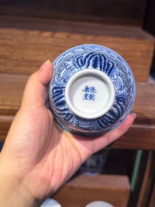 Waves & Cliffs Tea Set — view 9
