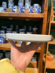 Scrolling Lotus Gaiwan — view 3