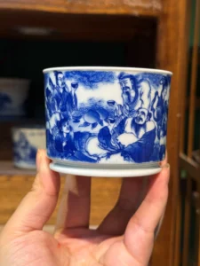 Eight Immortals Tea Cup — view 2