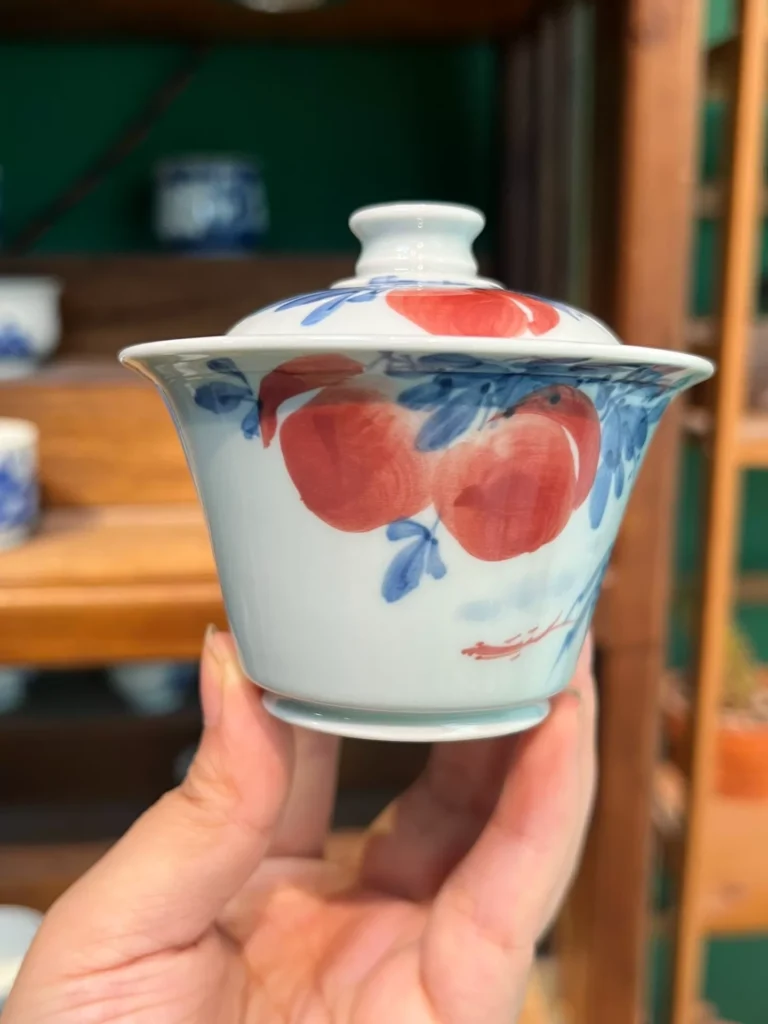Crab & Fruit Gaiwan