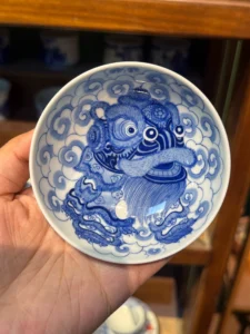 Playful Lions Tea Cup — view 6