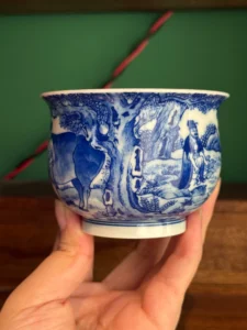 Horse & Rider Tea Cup — view 7