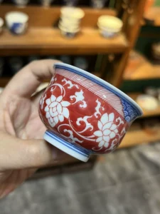 Playful Fish Tea Cup — view 5