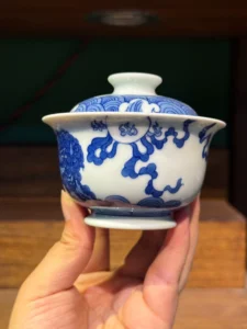 Ocean Waves Gaiwan — view 7