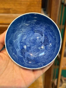 Twin Fish Tea Cup