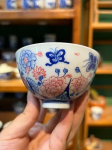 Butterflies Tea Cup — view 2