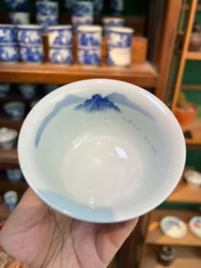 Mountain Landscape Gaiwan — view 7