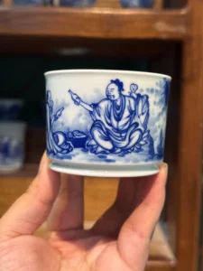 The Scholar & the Geese Tea Cup — view 3