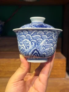 Waves & Cliffs Tea Set — view 4