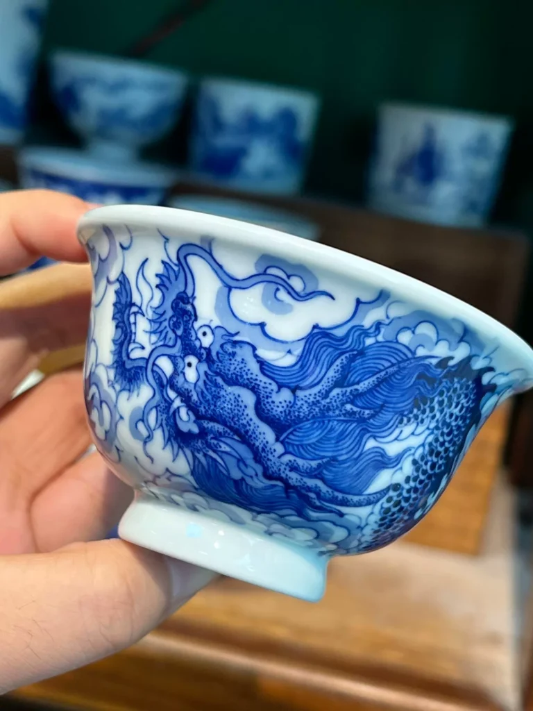 Dragon Tea Cup