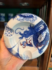 Dragon Cigar Ashtray — view 5
