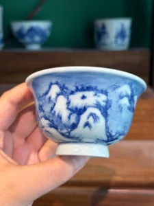 Winter Landscape Tea Cup — view 7