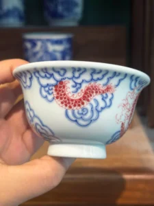 Dragon Tea Cup — view 4