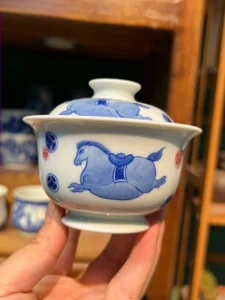 Horse & Coins Gaiwan — view 6