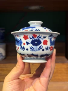 Fish & Water Plants Tea Set — view 5
