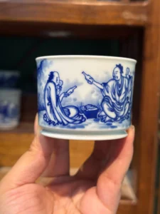 The Scholar & the Geese Tea Cup — view 2