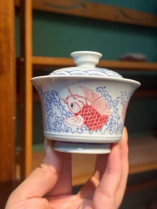Dragon Fish Gaiwan — view 5