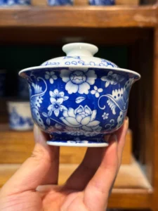 A Thousand Flowers Gaiwan — view 6