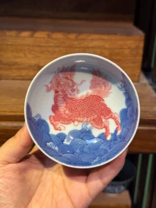 Qilin Tea Cup — view 7