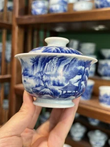 Mountain Landscape Gaiwan — view 5