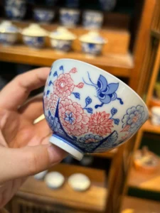 Butterflies Tea Cup — view 5