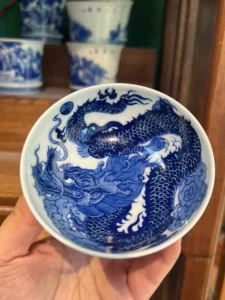Dragon Tea Cup — view 3