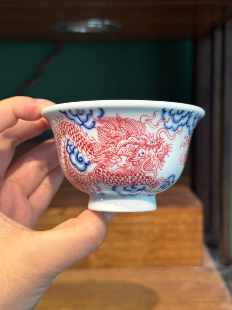 Dragon Tea Cup