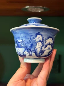 Winter Landscape Gaiwan — view 2