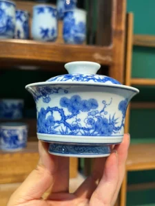 Pine, Bamboo & Plum Gaiwan — view 3