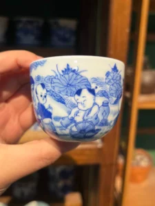 Children at Play Tea Cup — view 6