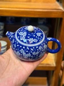 Plum Blossom Teapot — view 2