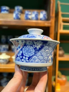 A Thousand Flowers Gaiwan — view 5