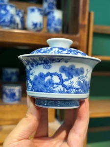 Pine, Bamboo & Plum Gaiwan — view 6