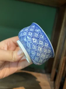 Lucky Coins Tea Cup — view 5