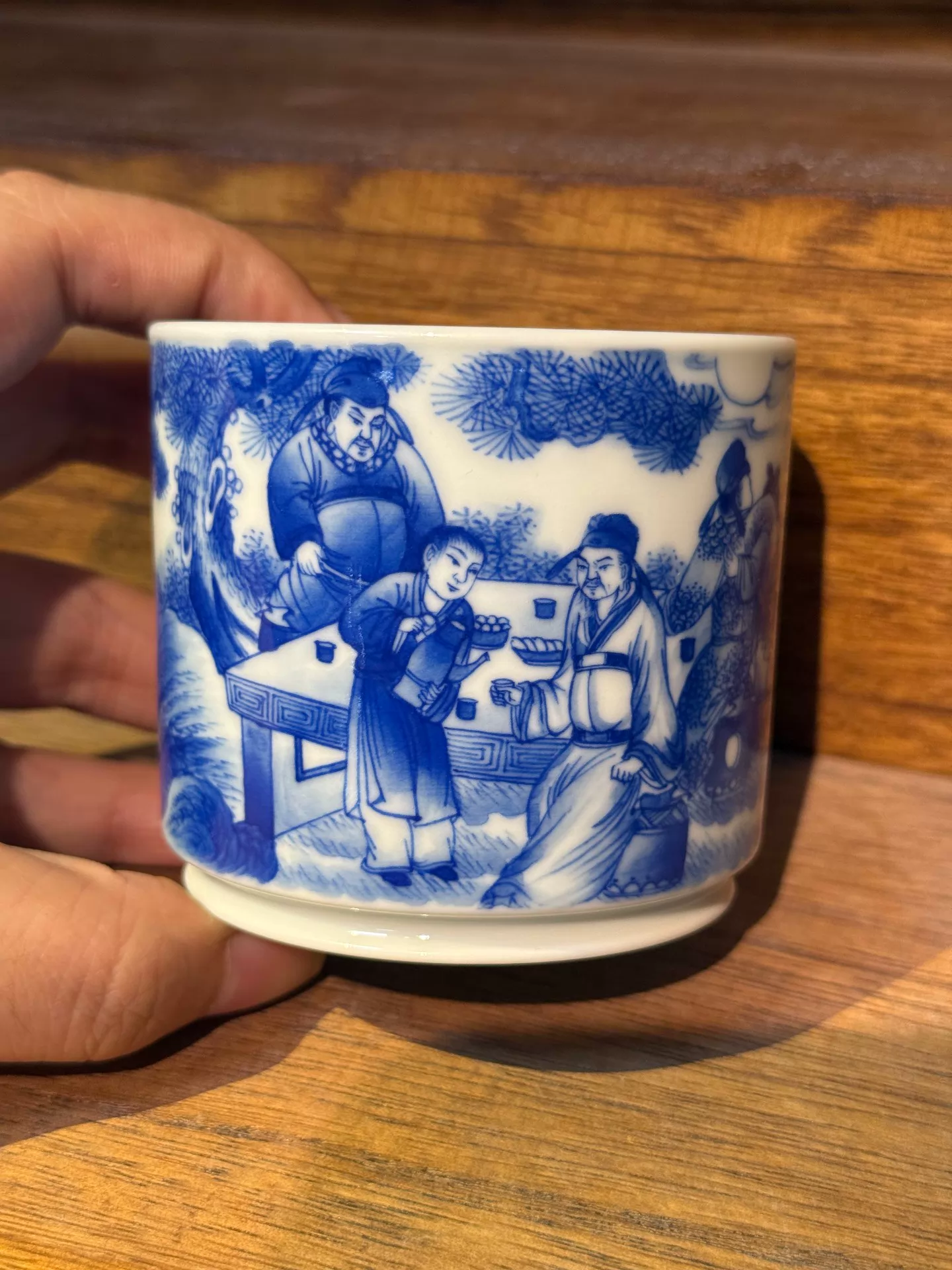 Painted Stories Tea Cup