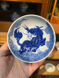 Qilin Tea Cup