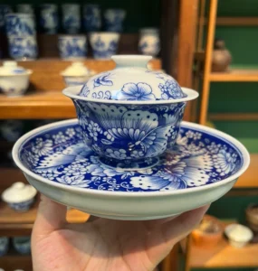 A Thousand Flowers Gaiwan