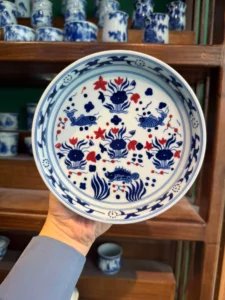 Fish & Water Plants Gaiwan — view 3